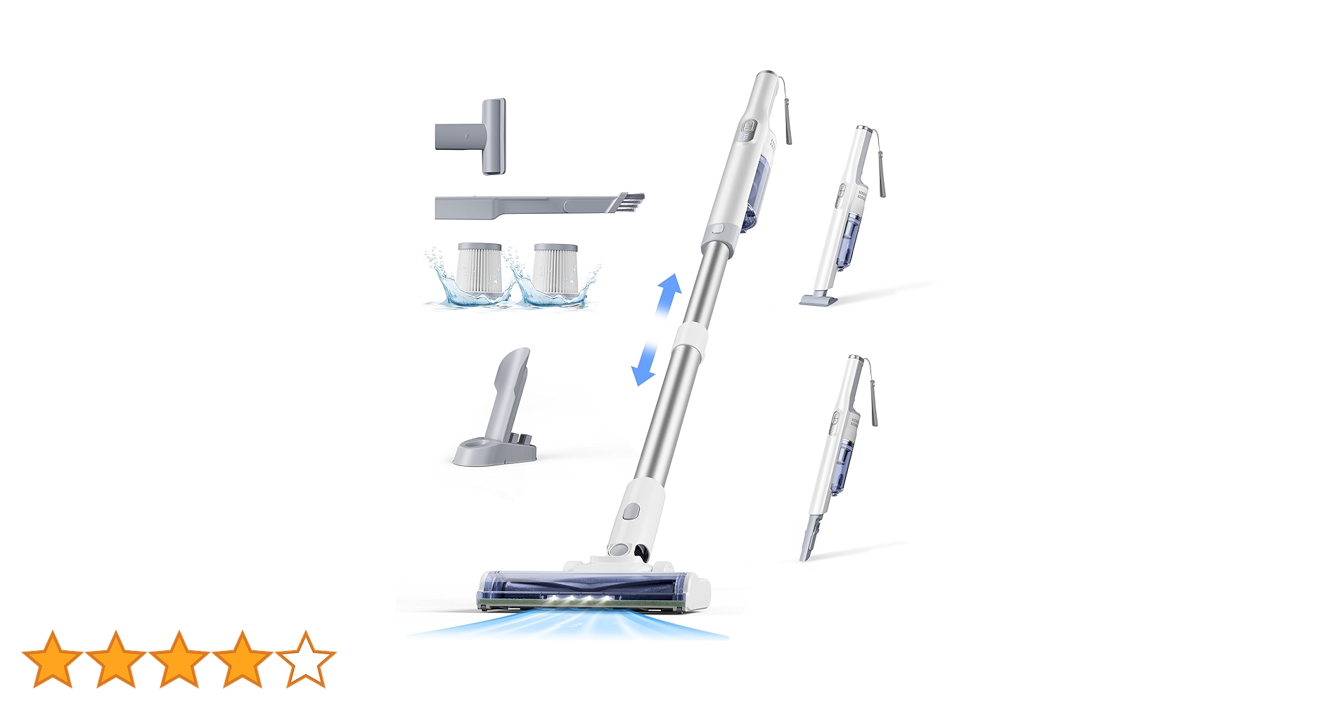 Amazon.co.jp: 【2024年夏モデル&26KPa超強力吸引力&0.73kg超